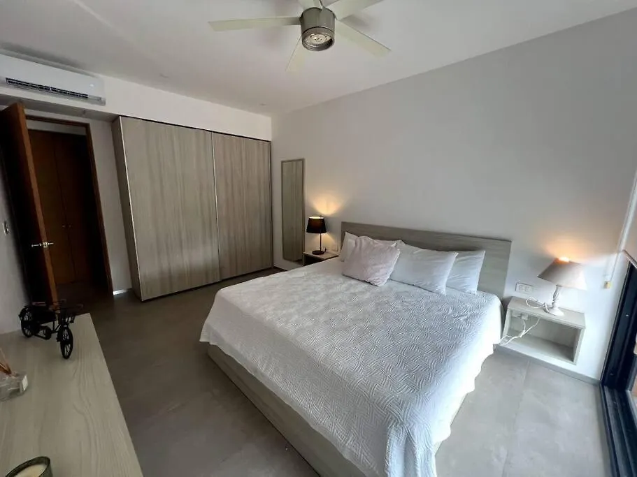 شقة Condominio En بلايا ديل كارمن المكسيك